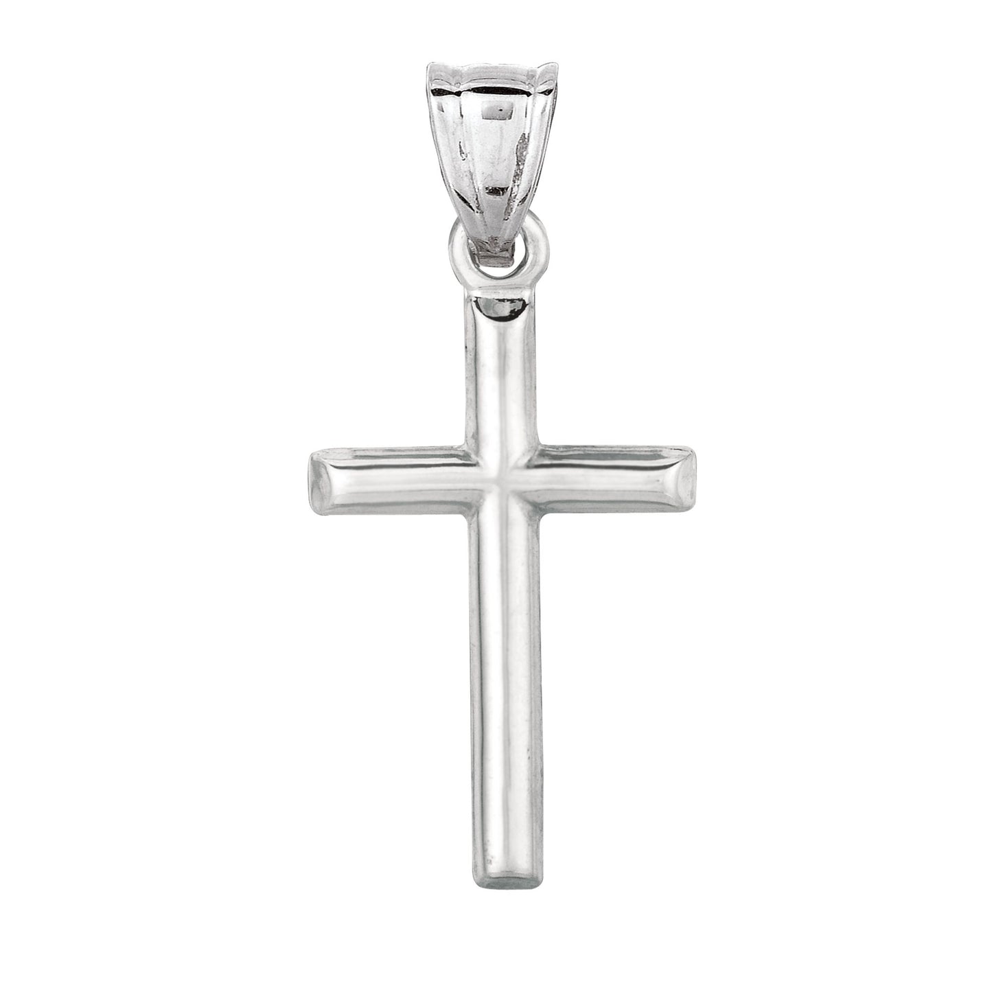 14K Gold Petite Cross