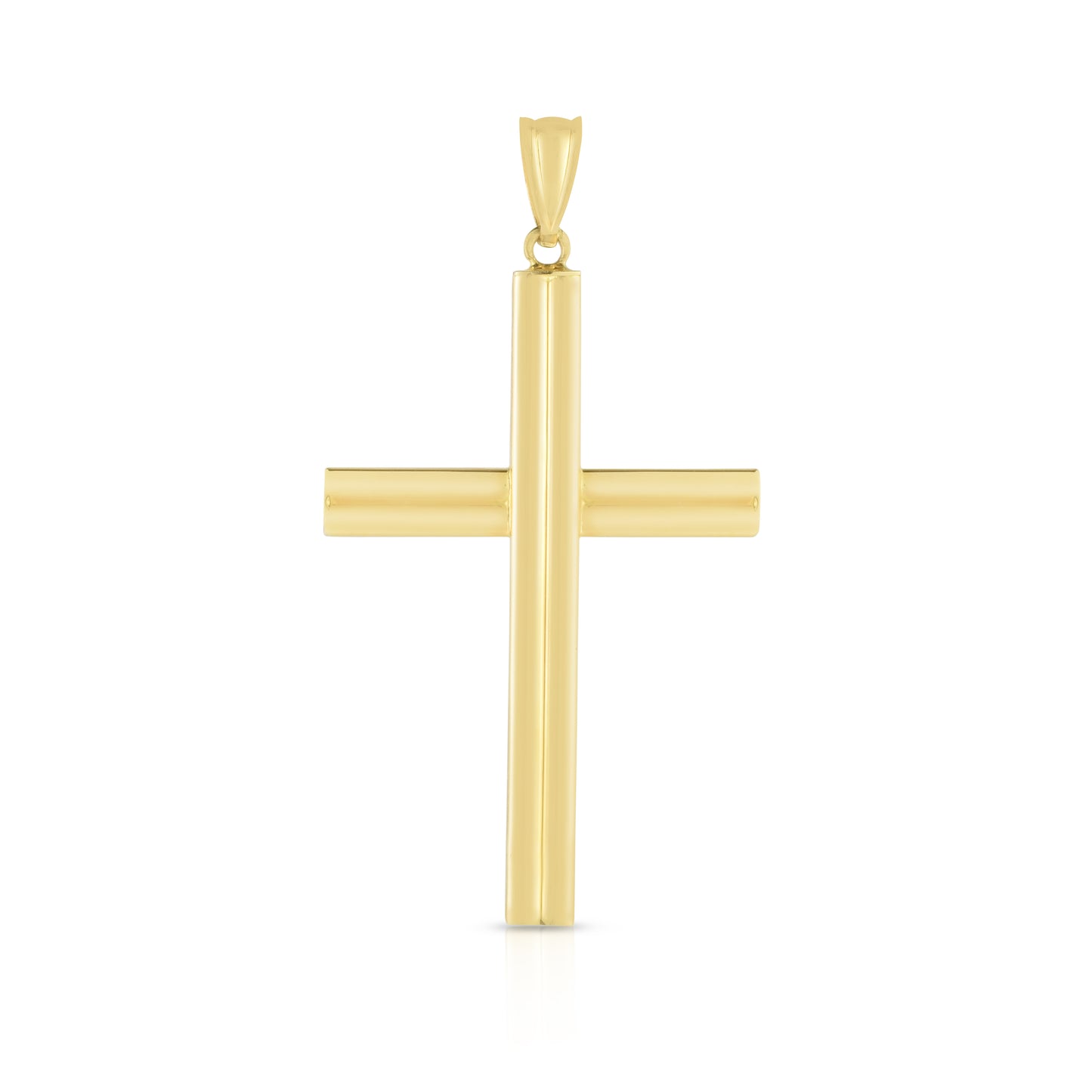 14K Yellow Gold Cross Pendant/charm.