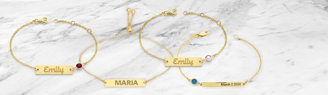 Personalized Perfection: Embrace Your Style With Custom Engraved Bracelets