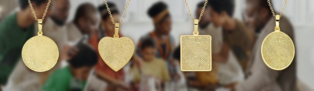 Unique And Timeless: Finger Print Jewelry As A Special Keepsake