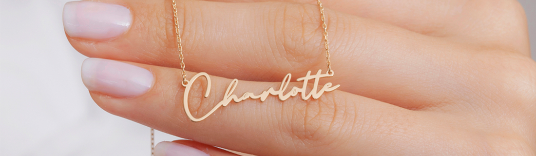 Thoughtful And Trendy: 10 Reasons To Gift Custom Name Necklaces
