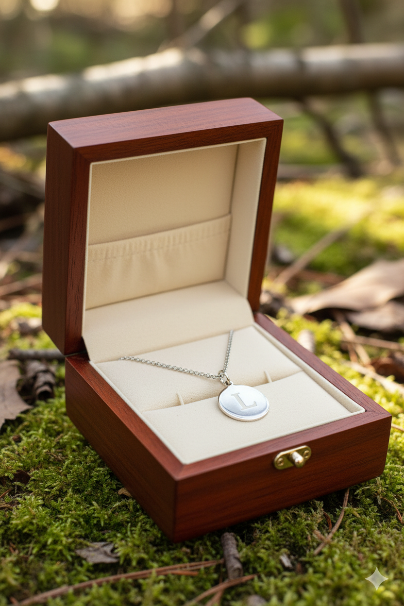 High Polish Sterling Silver Engravable Disk