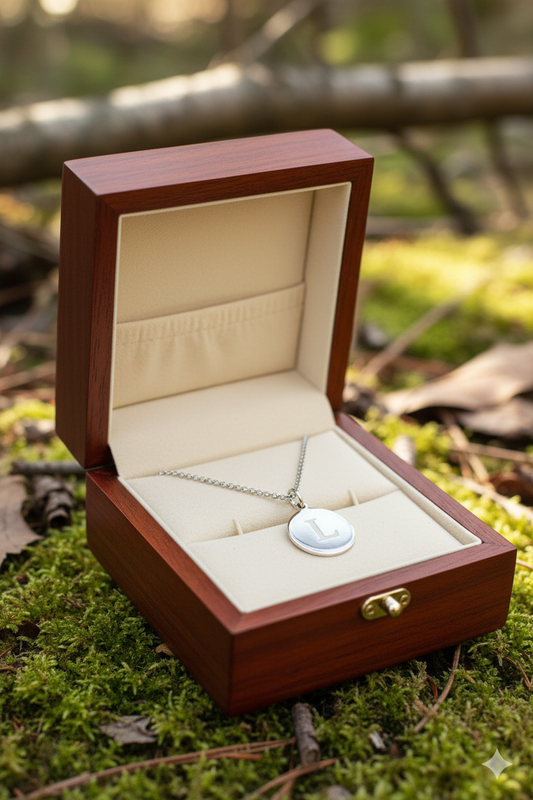 High Polish Sterling Silver Engravable Disk