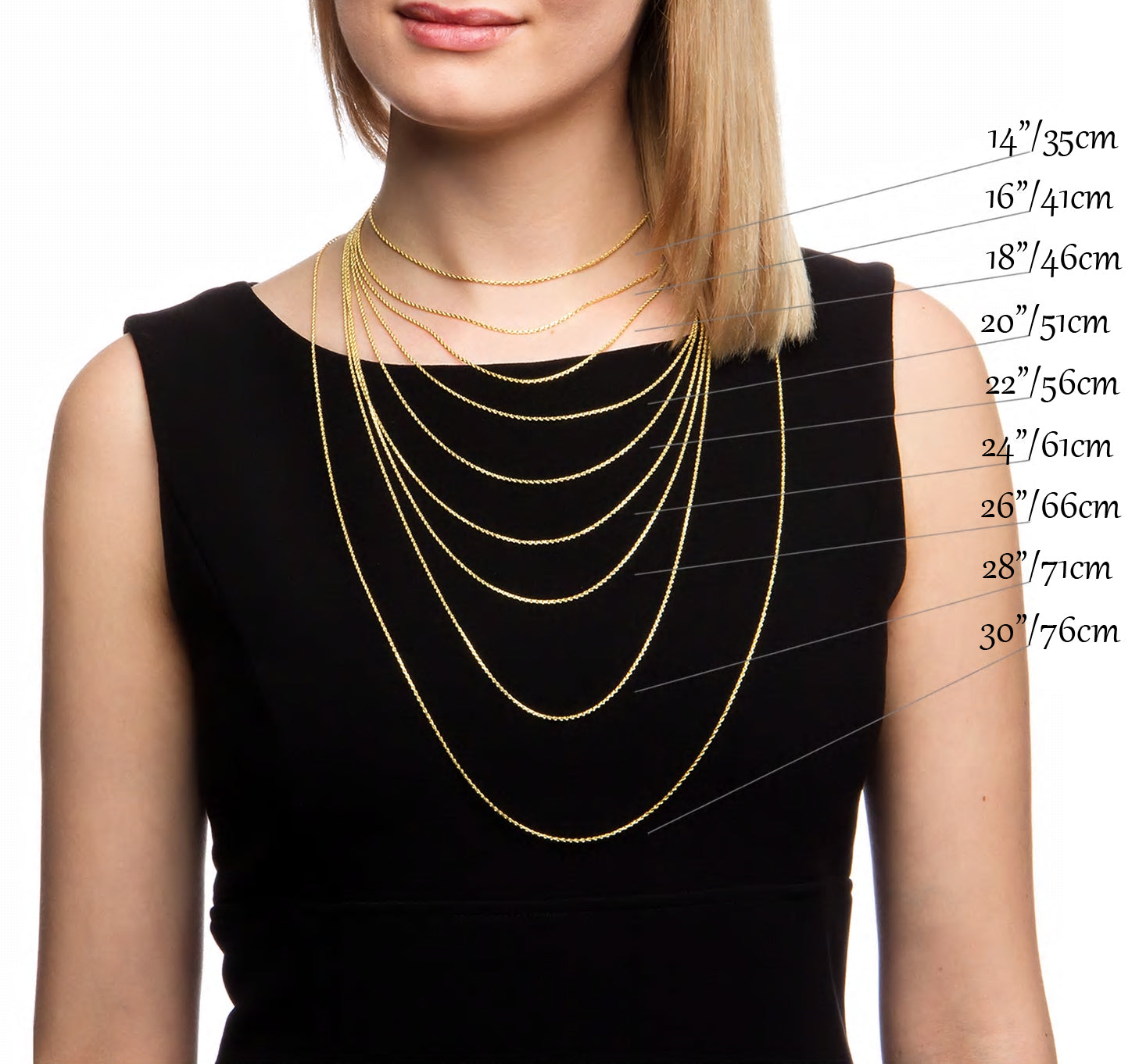 14kt. Gold  Mini Love Necklace "100% Satisfaction Guarantee or Money Back" - Elegant Creations NYC