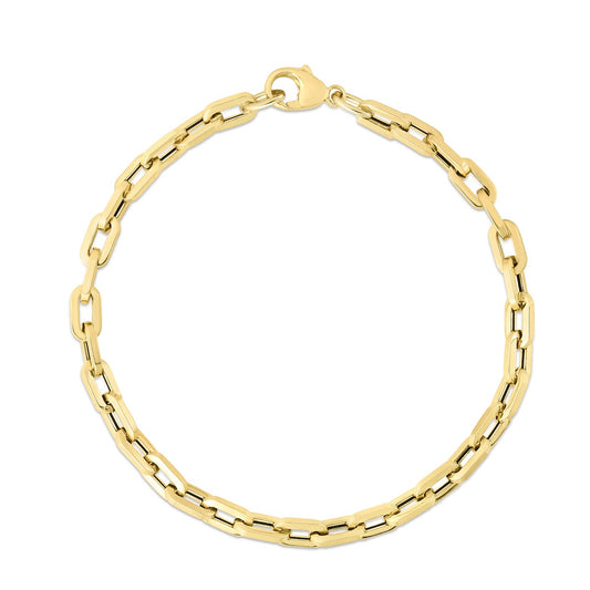 14K Corto Link Paperclip Chain - Elegant Creations NYC